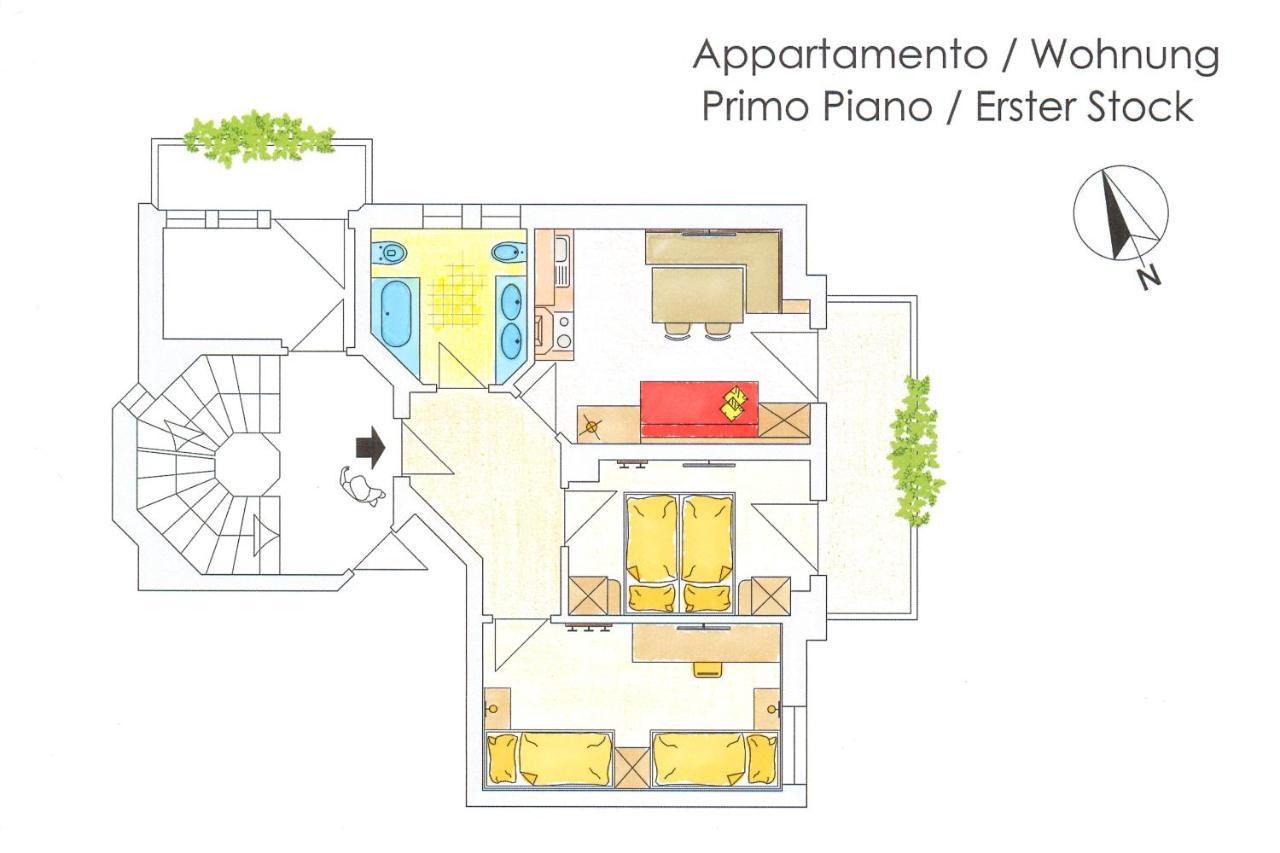 Appartments Lercher Irma San Candido Exterior foto