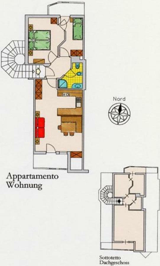 Appartments Lercher Irma San Candido Exterior foto